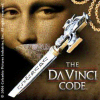 Da Vinci Code Pendant / Letter Opener Bank Key