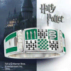 Harry Potter Ring Slytherin (Sterling Silver)