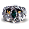 Lord of the Rings Ring Aragorn (Sterling Silver)