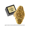 The Hobbit An Unexpected Journey Elrondďs Council Ring (Sterling Silver. Gold Plated)