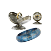 Lord of the Rings Stainless Steel Ring The One Ring (Blue)