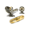 Lord of the Rings Stainless Steel Spinning Ring The One Ring (gold plated)
