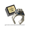The Hobbit An Unexpected Journey Thorin Oakenshieldïs Ring (silver plated)
