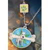 The Adventures of Tintin Pendant with Chain Snowy