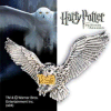 Harry Potter - Flying Hedwig Brooch Sterling Silber / Gold