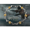 Harry Potter The Quidditch Golden Snitch Bracelet