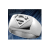 Superman Stainless Steel Ring Signet
