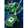 Green Lantern Stainless Steel Dog Tag Logo