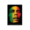 Bob Marley Lucite Keychain Face