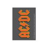AC/DC Lucite Keychain Logo