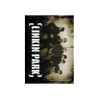 Linkin Park Lucite Keychain Sepia
