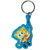 SpongeBob Squarepants PVC Keychain Hooked