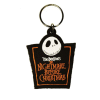 Nightmare Before Christmas PVC Keychain Jack Logo