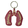 Florence and the Machine Rubber Keychain Lungs
