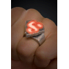 Superman Light-Up Ring