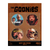 Goonies Pin-Back Button 4-Pack Set B