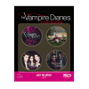 Vampire Diaries Pin-Back Button 4-Pack Set B