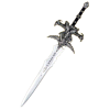 World of Warcraft LARP Replica 1/1 Frostmourne Sword (Latex) 119 cm