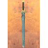 Age of Conan LARP Replica 1/1 Cimmerian Rune Sword (Latex) 95 cm