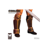Age of Conan LARP Replicas 1/1 Greaves and Boot Armor