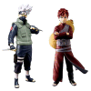 NARUTO SHIPPUDEN - Figurines 15 cm Assortiment Serie 2 x2 