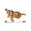 Gears of War 3 Replica 1/1 Locust Hammerburst II Gold Edition 89 cm