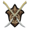 Lord of the Rings Replica 1/1 Fighting Knives of Legolas