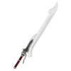 Devil May Cry 4 Replica 1/1 Red Queen (Sword of Nero) 107 cm