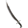 Prince of Persia The Sands of Time 1/1 Black Shamshir of Dastan 78 cm