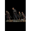 Lord of the Rings Statue Fellowship of the Ring Set 2 13 cm
