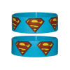 Superman Rubber Wristband Logo