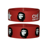 Che Guevara Rubber Wristband Faces
