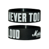 Marshall Rubber Wristband Never Too Loud