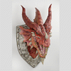 D&D: Red Dragon Trophy Plaque