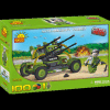 Small Army 100 Pcs Anti-Aircarft Gun