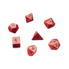 Red Jasper kocke