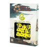 L5R Dragon Clan Dice Set (10 Dice)