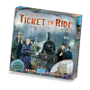 Ticket to Ride Map UK/Pennsylvania