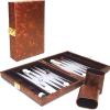 Backgammon - magnetni rjav