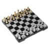 Travelchess magn.bla.plast.cass.16x8x2.5cm