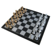 Chesscassette black plast,magnetic 25cm,