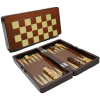 Chess-Backg, set Printed Poly, lacquered 40 cm,
