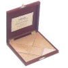 Tangram beechwood in brown fold,case