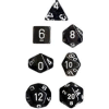 Translucent Poly 7-Set Smoke w/white