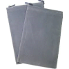 Small Suede Bag (4 × 6) Grey