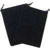 Small Suede Bag (4 × 6) Black