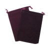 Large Suede Bag (5 × 7) Purple