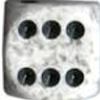 Speckled D6 12mm (36 Dice) Arctic Camo?