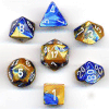 Gemini? Poly 7-Set Blue-Gold w/white