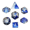 Gemini? Poly 7-Set Blue-Steel w/white